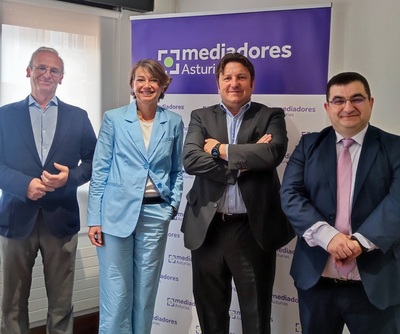 Mediadores Asturias y Asefa renuevan su alianza para impulsar el nivel de profesionalidad y competitividad del sector