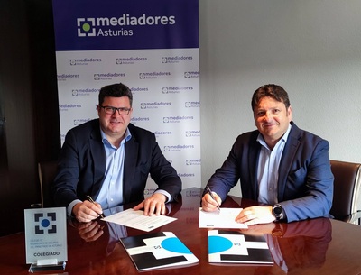 Mediadores Asturias y Allianz  dan continuidad a su cooperación para afrontar los retos que afronta la Mediación