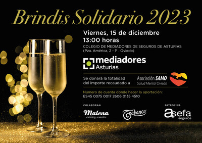 Brindis Solidario por la salud mental