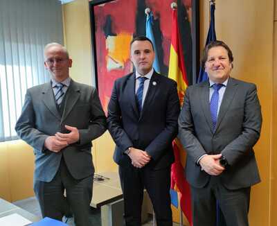 Mediadores Asturias se reúne con el Consejero de Hacienda y Fondos Europeos