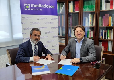 Mediadores Asturias y Reale dan continuidad a su colaboración con el objetivo de fortalecer el proyecto formativo de la organización colegial