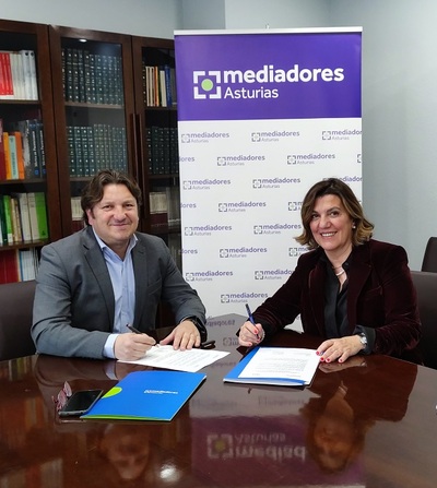 Mediadores Asturias se reúne con Magda Dalmau, nueva  directora Territorial Norte en Asefa