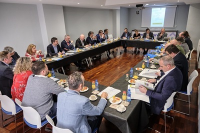 El Colegio de Mediadores de Seguros de Asturias celebra el IX Encuentro de Territoriales de entidades aseguradoras