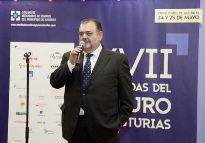 Florentino Bango, Medalla al Mérito del Consejo General de Colegios de Mediadores de Seguros de España