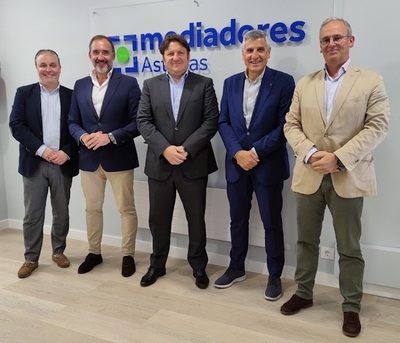 Mediadores Asturias y Helvetia Seguros impulsan su colaboración