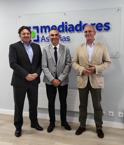 Mediadores Asturias y Surne renuevan su colaboración