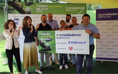 Éxito del Torneo Solidario de Golf – Mediadores 2024: 19.840 euros recaudados