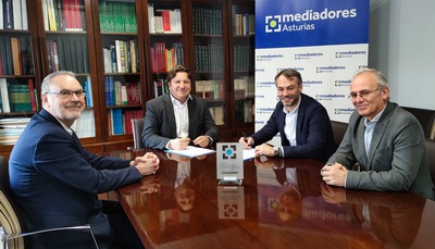 Mediadores Asturias y Allianz reafirman su compromiso para mantener la competitividad y la excelencia del sector