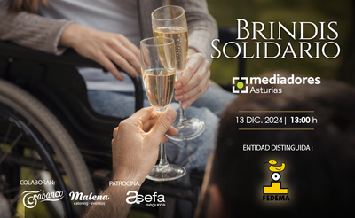 Mediadores Asturias distingue la labor de FEDEMA coincidiendo con su treinta aniversario de compromiso con la inclusión social