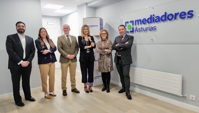 Mediadores Asturias y Santalucía dan continuidad a su alianza durante 2025