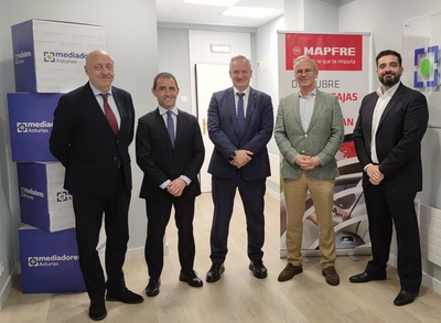 Mediadores Asturias y MAPFRE renuevan su colaboración para impulsar la competitividad de los mediadores