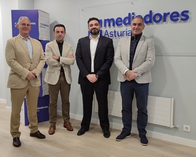 Mediadores Asturias y onLygal Seguros refuerzan su colaboración en favor de la mediación