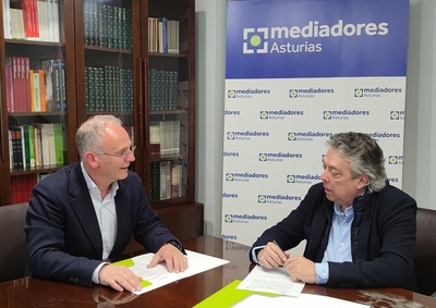 Mediadores Asturias y Lagun Aro exploran nuevas vías de cooperación