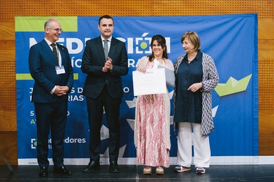Mediadores Asturias entrega los diplomas a los alumnos del Curso Formativo  Nivel 1 – Distribuidor de Seguros