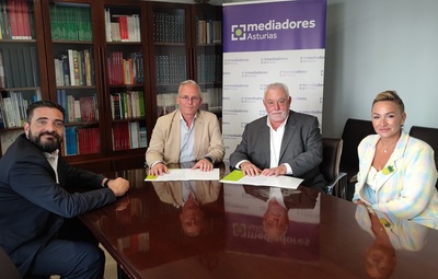 Mediadores Asturias y Ralarsa renuevan su acuerdo de colaboración