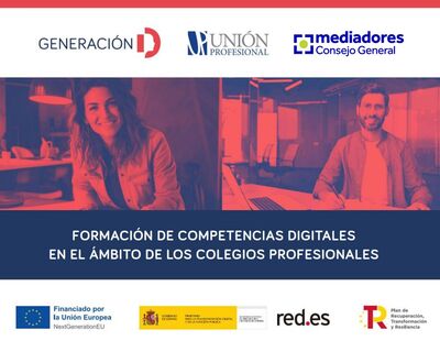Mediadores Asturias se suma al Programa de Competencias Digitales para Profesionales