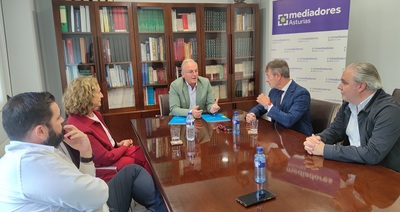 Mediadores Asturias y Preventiva refuerzan su compromiso mutuo con la formación de los mediadores