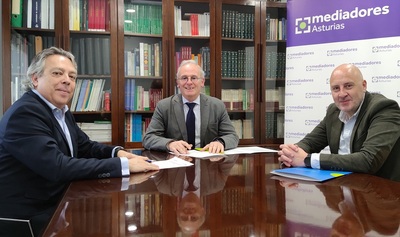 Mediadores Asturias y Lagun Aro Seguros renuevan su alianza tras casi dos décadas de colaboración