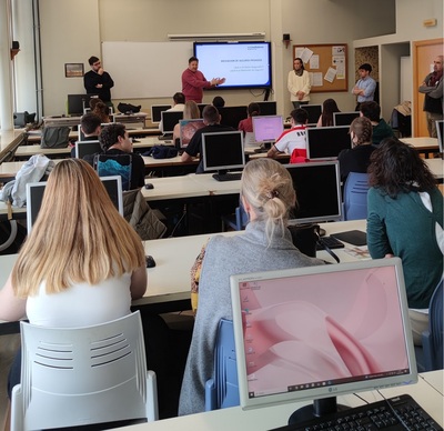 Charla de Mediadores Asturias a los alumnos de Formación Profesional Charla de Mediadores Asturias a los alumnos de Formación Profesional