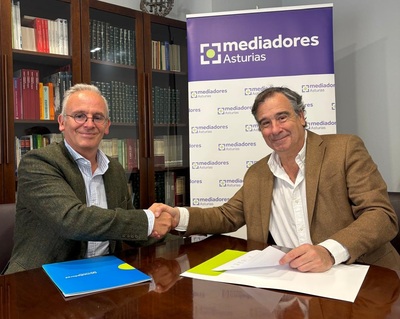 Mediadores Asturias y Zurich ponen en valor la colegiación y la formación especializada Mediadores Asturias y Zurich ponen en valor la colegiación y la formación especializada