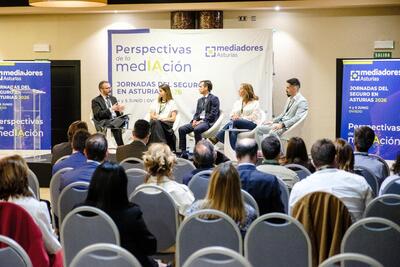 Las XXIX Jornadas del Seguro en Asturias reivindican una visión integral de la inteligencia artificial Las XXIX Jornadas del Seguro en Asturias reivindican una visión integral de la inteligencia artificial