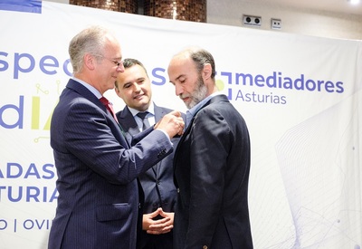 Mediadores Asturias pone en valor la trayectoria y la continuidad colegial