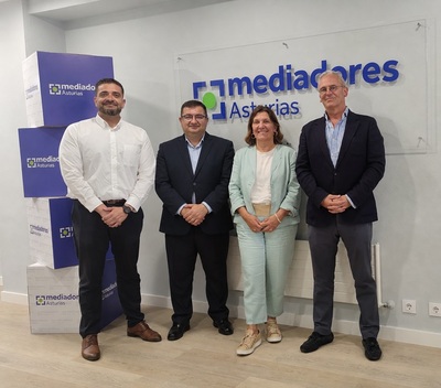 Mediadores Asturias y Asefa consolidan su colaboración para impulsar la formación y afrontar los retos del mercado asegurador